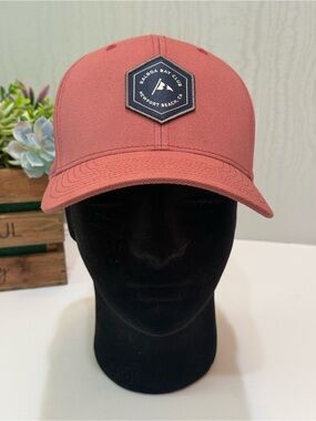 One Ten Flex Fit Balboa Bay Club Newport Beach CA SnapBack Cap Hat Unisex